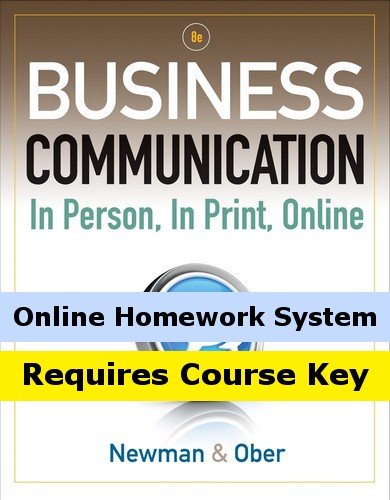 CengageNOW for Newman/Ober's Business Communication: In Person, In Print, Online, 8th Edition -  Cengage Learning