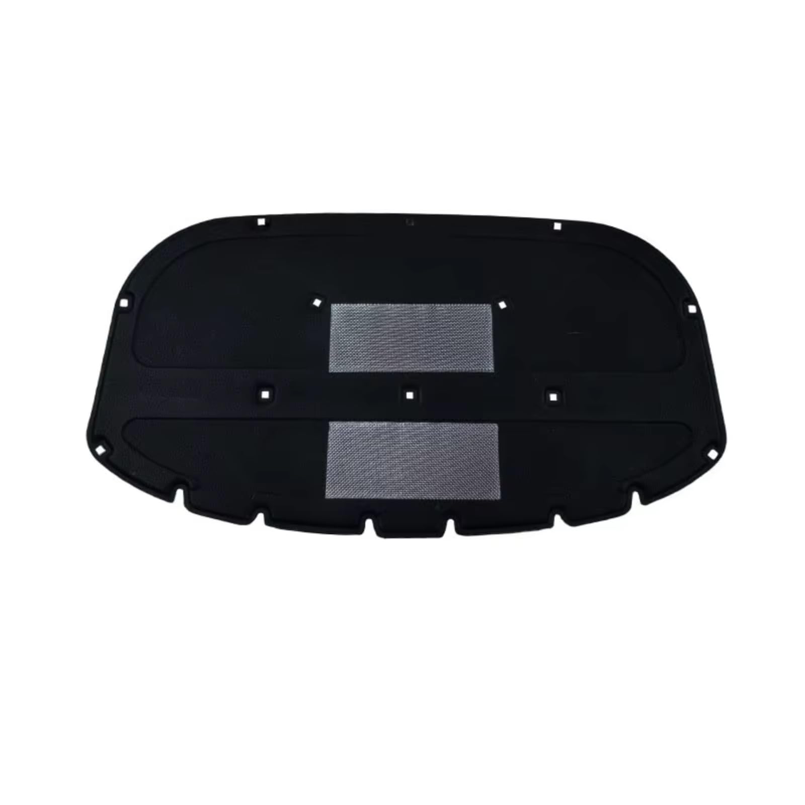 Sywhrev One Color Car Bonnet Insulation Pad Car Front Hood Engine Sound Heat Insulation Cotton Pad Soundproof Mat Compatible With Vw For Touareg 2011-2017