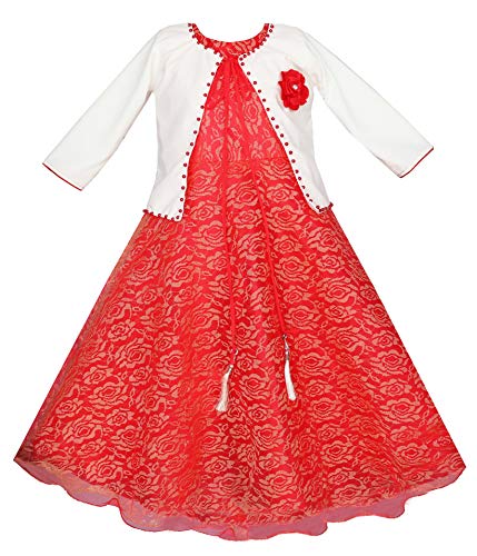Image of My Lil Princess Girls' Knee Length Dress