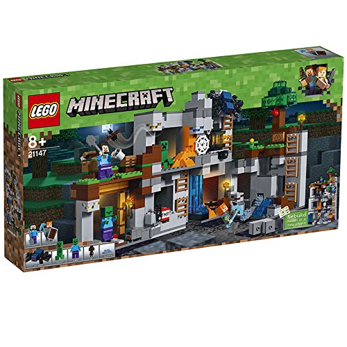 LEGO MINECRAFT The Bedrock Adventures 21147
