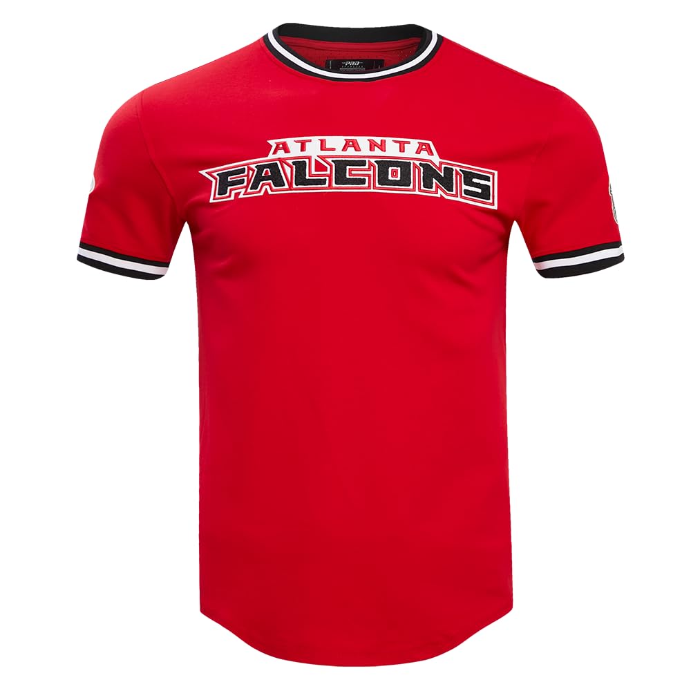 Pro Standard Mens NFL San Francisco 49Ers Classic Chenille Short Sleeve Tee Red S