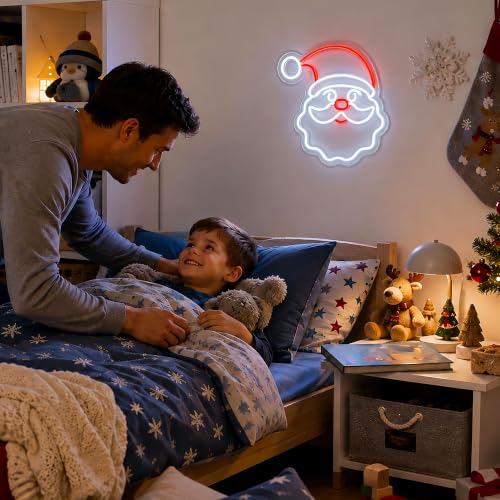 Image of Christmas Neon Sign, Neon Signs for Wall Decor LED Signs