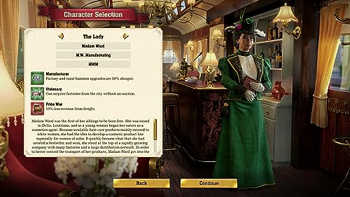 Railway Empire 2 Switch résolvez les défis logistiques du rail