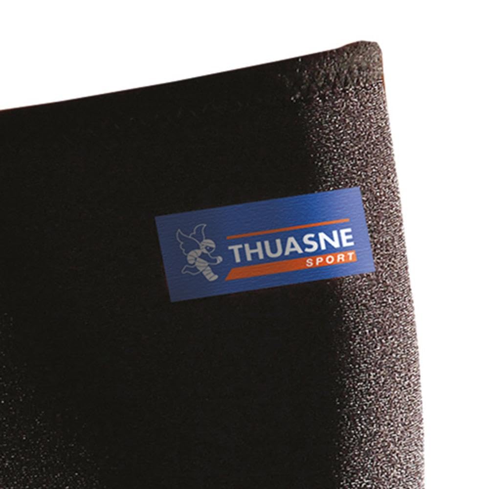 Thuasne Sport - Genouillère Baleinée - Genou Instable ou Douloureux - Limitation de Déperdition de Chaleur* - Indice de Maintien 2/3 - Dispositif Médical CE - Taille L