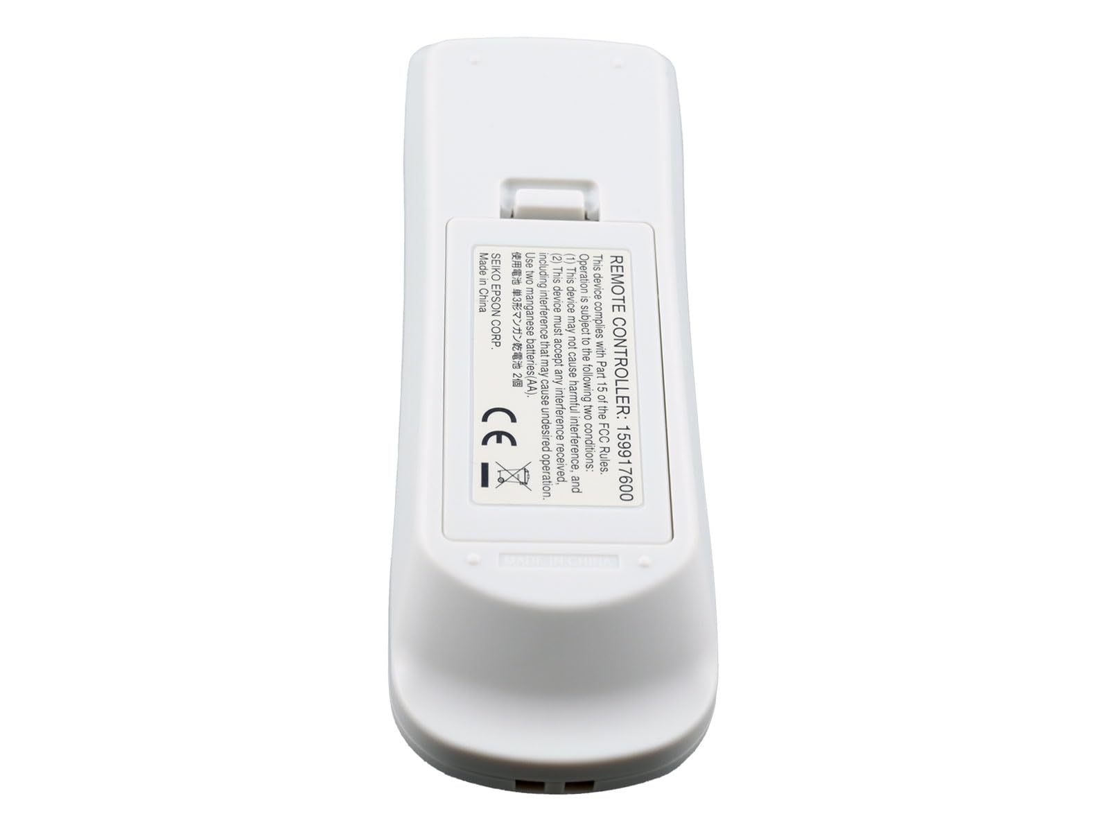 EPSON Telecomando Originale 1599176, 159917600 per EB-940, EB-945, EB-950W, EB-955W, EB-965, EB-97, EB-98, EB-S03, EB-S120, EB-S17, EB-S18, EB-S200, EB-S21, EB-W03, EB-W120, EB-W18, EB-W22, EB-X03, EB