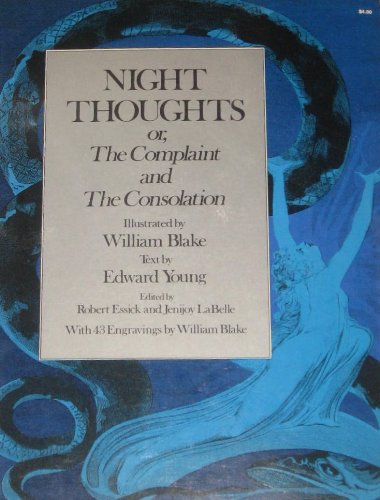 Night Thoughts: Or, the Complaint and the Conso... 0486202194 Book Cover