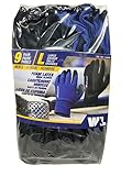 Work Gloves:Foam Latex,size L, 9 Pairs