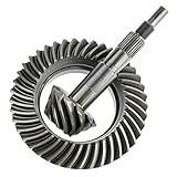 Motive Gear G80411, Differential Ring & Pinion, For GM 7.75' IRS, Gear Ratio: 4.11, 8-Bolt, 27 Spline, 9 Pinion & 37 Ring Tooth - Fits 2004–2006 Pontiac GTO