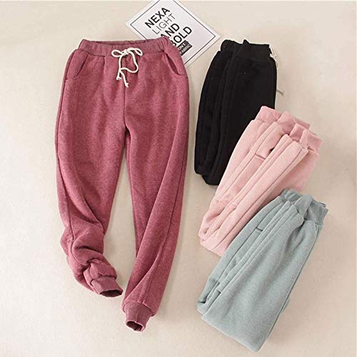 Yokbeer Pantaloni della Tuta da Donna, Pantaloni
