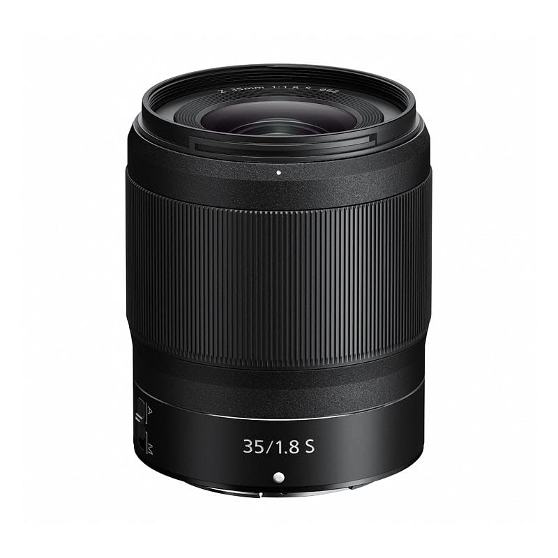 Amazon.com : Nikon NIKKOR Z 35mm f/1.8 S | Premium large aperture