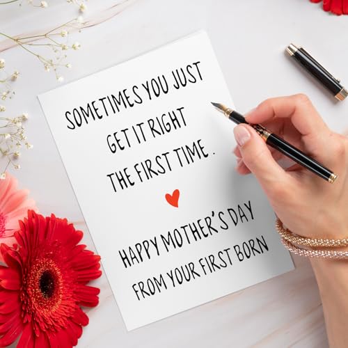 50% Off Funny Mother's Day Cards - 2 Styles Available