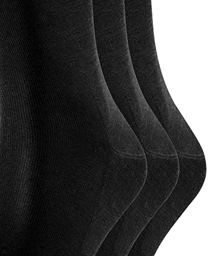 FALKE Men's Tiago Cotton Dress Socks, 3 Pairs4