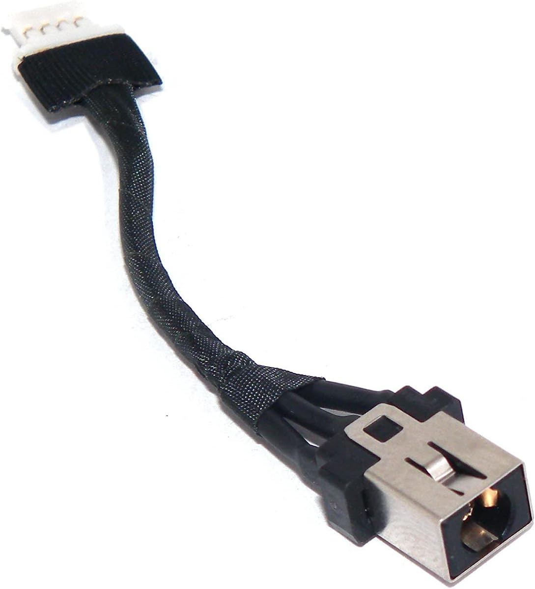 DC Power Jack Socket Charging Port Cable for Lenovo S340-14IWL S340-14API S340-15API S340-15IWL 81QF 81N8 FLEX-14IML FLEX-14IWL FLEX-14API DC301010200 5C10S29896