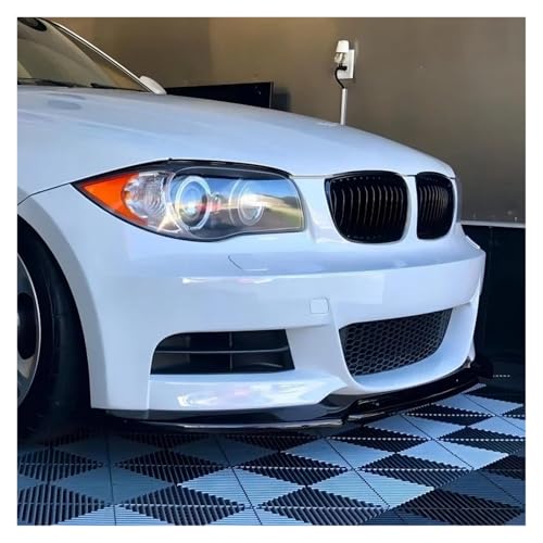 Becquets avant aérodynamiques et protecteurs pour BMW E82 E88 - 4