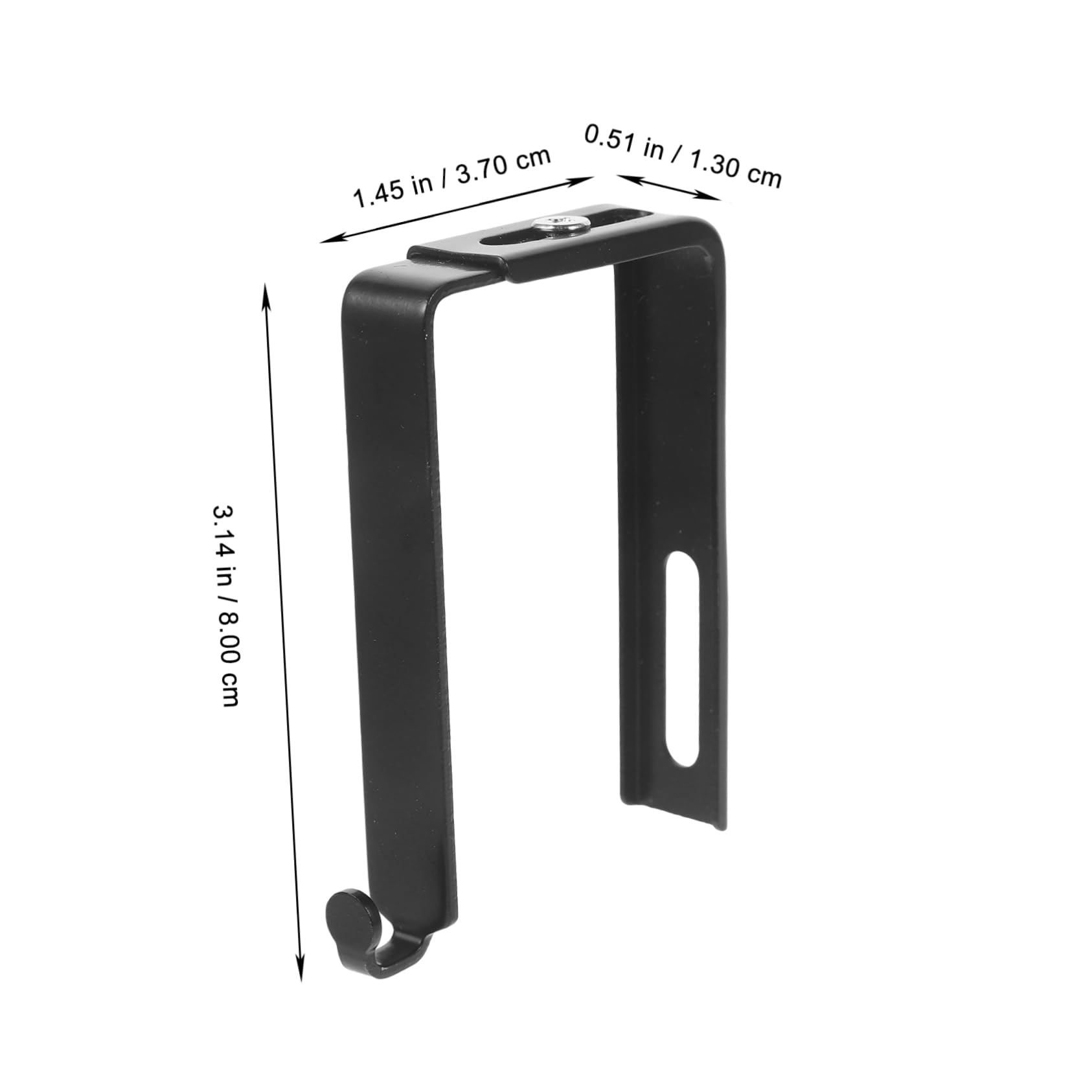 Homoyoyo Pcs Over The Door Hook Metal Hooks for Cubicle Door Hangers Rack Hanger Space-Saving Organizer