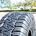 Evoluxx Rotator R/T All-Terrain Mud Off-Road Light Truck Radial Tire-33X12.50R17LT 33X12.50X17 33X12.50-17 121Q Load Range F LRF 12-Ply BSW Black Side Wall