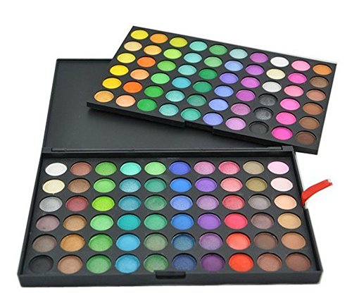 Jmkcoz 120 Colors Eyeshadow Eye Shadow Palette Makeup Kit Set - Thumbnail 4