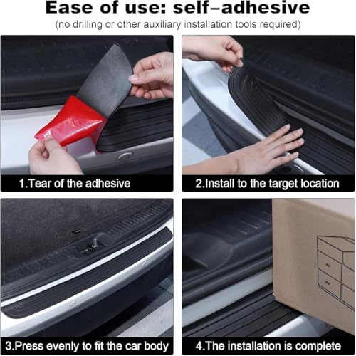 Protection pare-chocs caoutchouc premium Vauxhall Corsa D E
