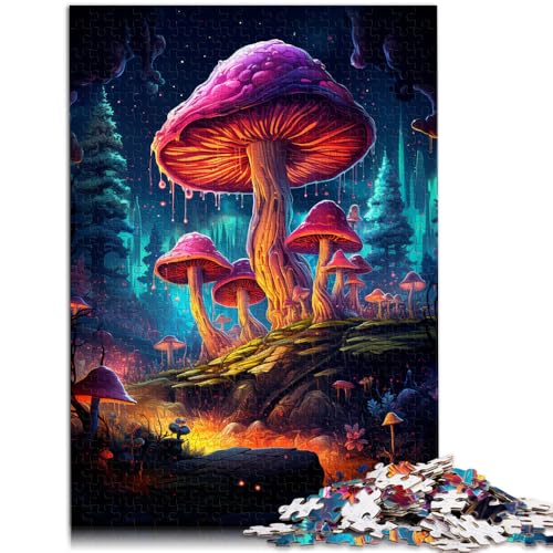 Puzzle de 1000 piezas para adultos, rompecabezas intelectual y educativo de 38x52cm