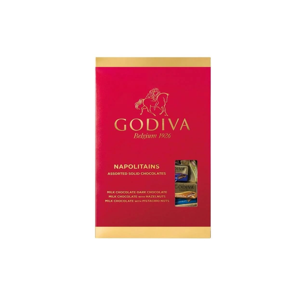 Amazon.co.jp: GODIVA ゴディバ ナポリタン 4種アソート チョコレート