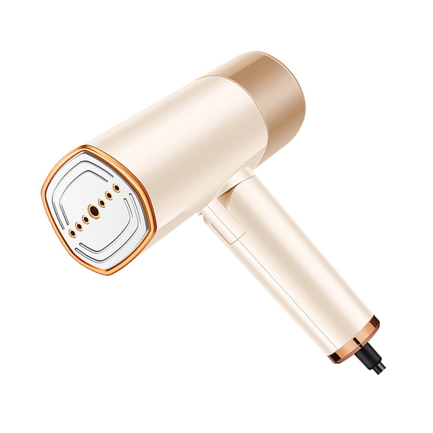 Vaporizador de Ropa Portátil, Vaporizador de Mano para Viaje para Eliminar Arrugas, Calentamiento Rápido en 20s, Vaporizador con Tanque de Agua Desmontable de 110ml para Hogar y Oficina