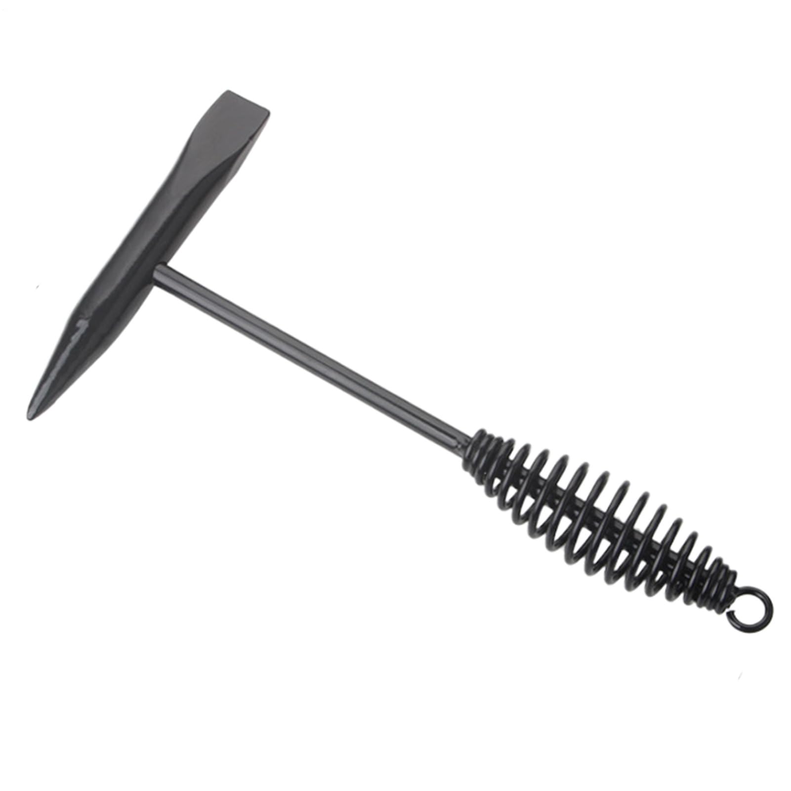 Dispositivo di rimozione delle scorie di saldatura, per rimuovere scorie di saldatura, martello per la rimozione di scorie di saldatura con manico a molla elicoidale per l'efficienza della