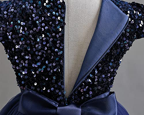 TTYAOVO Girls Flower Pageant Wedding Party Princess Dress4