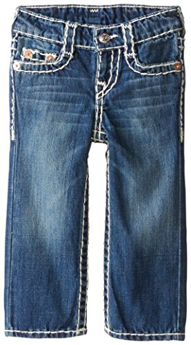 True Religion Boys' Ricky Straight Fit