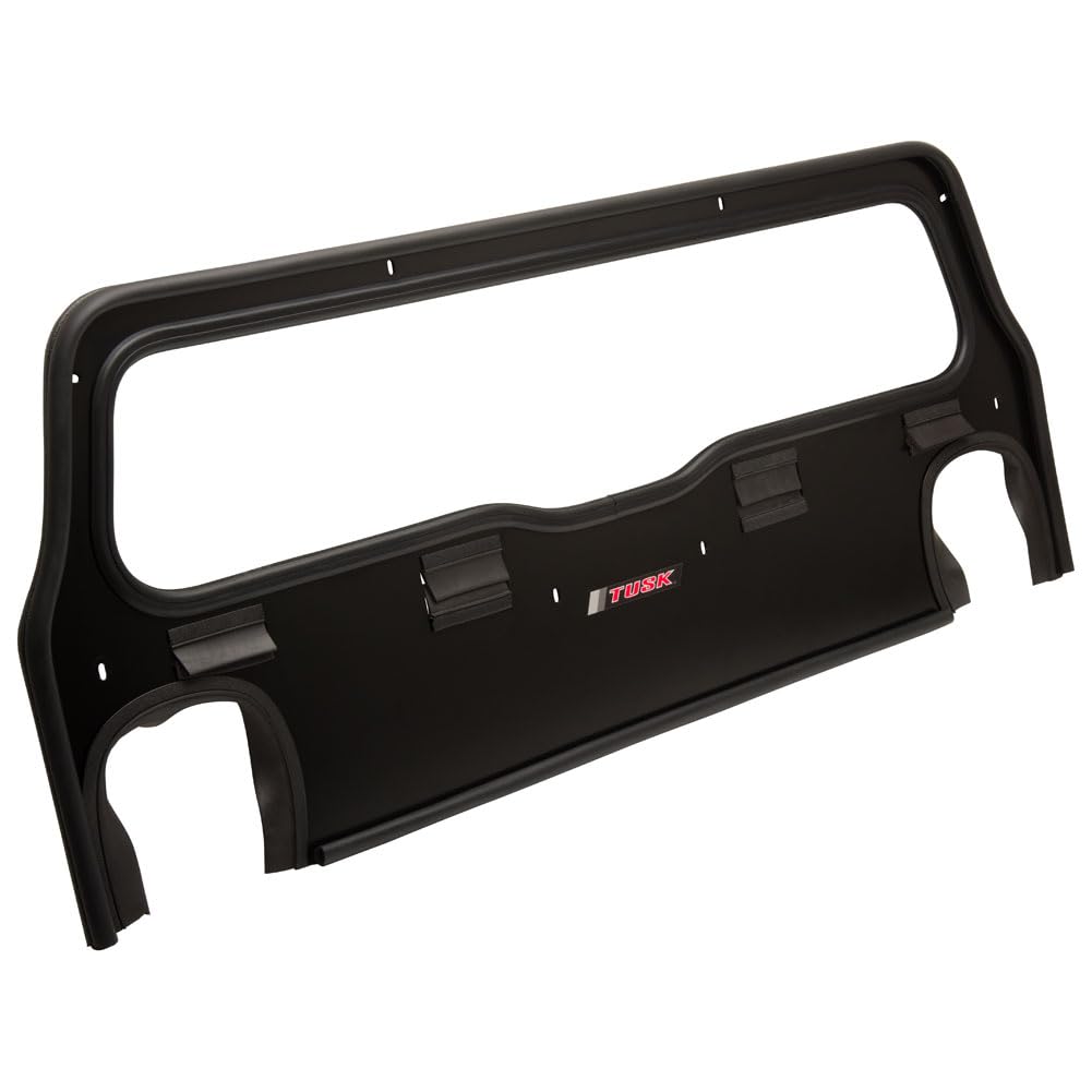 Tusk Off-Road Tusk UTV Rear Glass Window With Speaker Cut Outs For Polaris RZR XP 4 1000 Premium 2024
