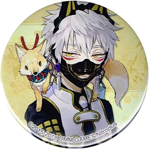 Amazon 刀剣乱舞 Online 戦闘 缶バッジコレクション 極 特別版c 鳴狐 アニメ 萌えグッズ 通販