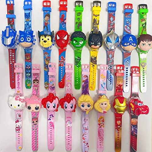 Image of Kids Watch for Boys and Girl Unicorn 3D Light Led Glowing Watch with Music Tune and Face Cover Multicolor Digital Light Boys Watch for Kids Age 3-12 Year Old Birthday Gift (Unicorn)