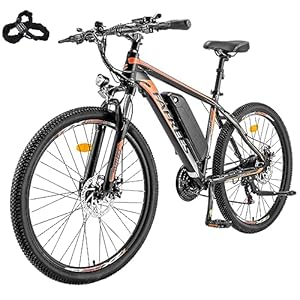 Fafrees Hailong One E Bike Mountainbike, voor heren, 26 inch met 36 V 13 Ah accu, 25 km/u, Pedelec MTB, officiële elektrische fiets voor dames, elektrische fiets voor volwassenen, e-bike, stadsfiets,