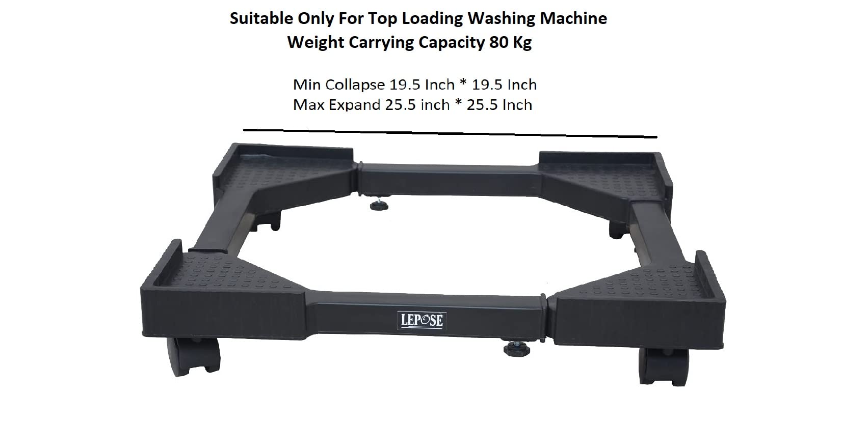 Buy Lepose Heavy Duty Top Load Washing Machine Stand/Front Load Washing