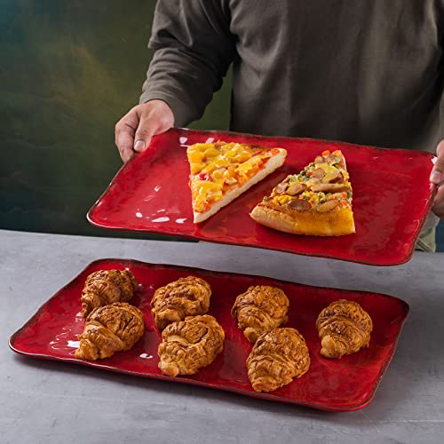 Lehaha Melamine Platters For Serving Food thumb #2
