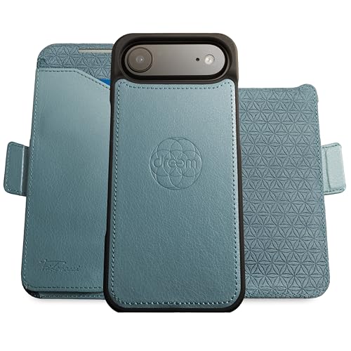 Funda Cartera iPhone Air ideal para viajar con tarjetero magnético y soporte de vídeo