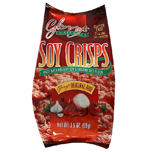 Glenny's Organic Soy Crisps, Barbeque, 3.5 oz Everything