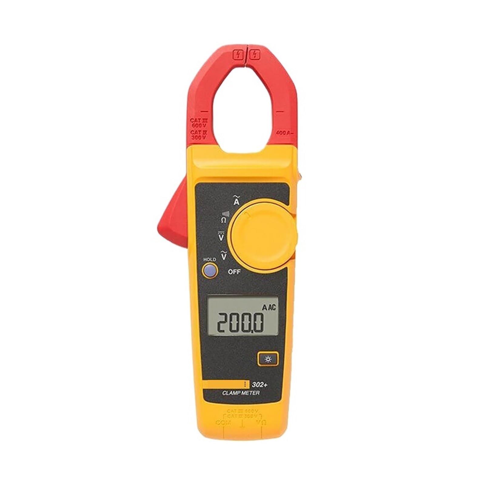 Szczypce amperometryczne serii 301 F302+ 303 305 325 Prąd AC/DC Napięcie AC/DC Częstotliwość Cyfrowy tester napięcia (305)