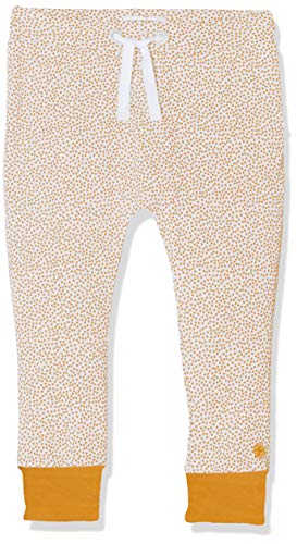 Noppies Baby-Unisex U Pants Jersey Loose Kirsten AOP Hose, Gelb (Honey Yellow C036), 56