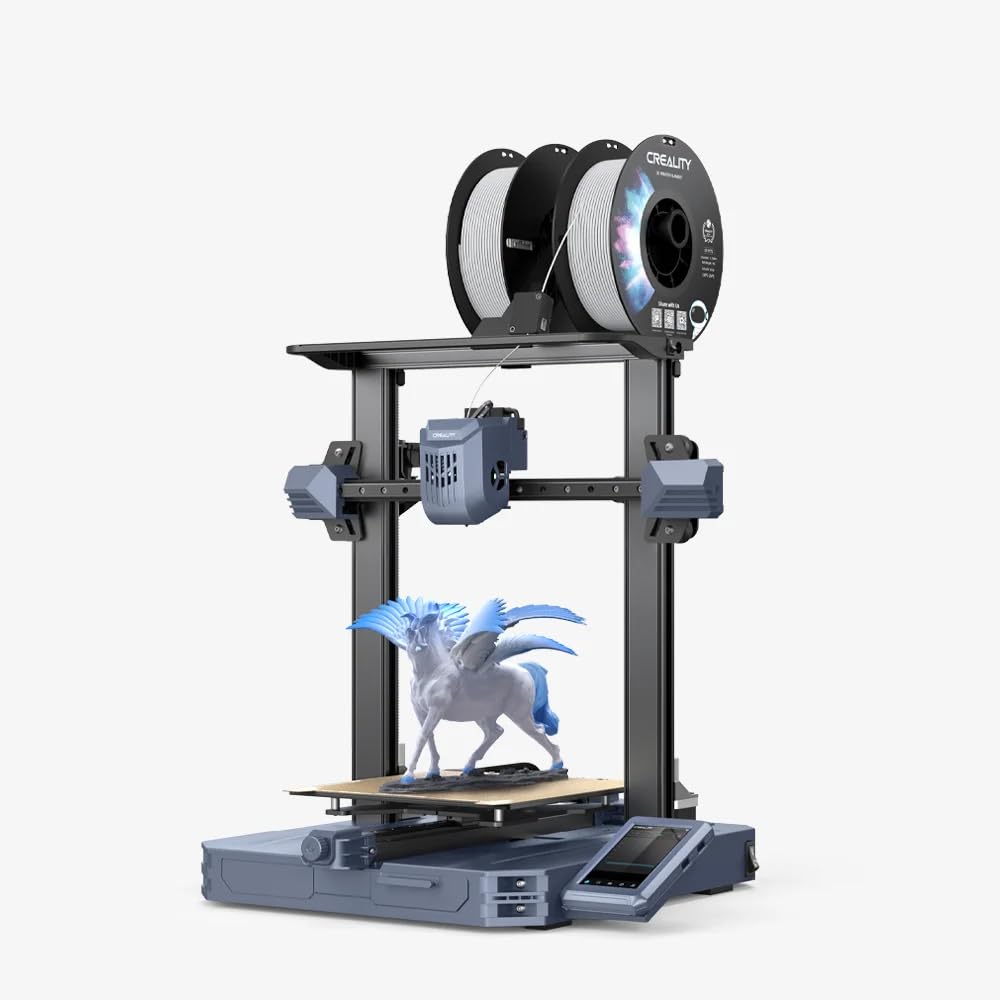 3IDEA CR-10 SE 3D Printer 600mm/s High Speed CR Touch Auto Leveling, Steel Nozzle 4.3-Inch Screen X and Y-Axis Guide Rails PEI Substrate 220x220x265mm-image-40