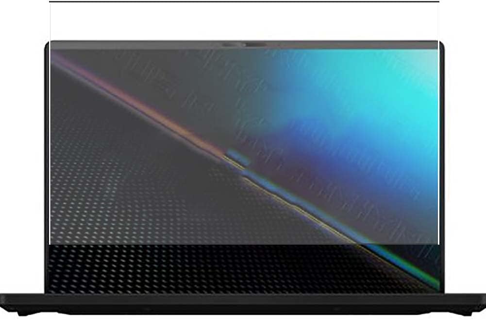 3 Pack Screen Protector Film, compatible with ASUS ROG Zephyrus M16 GU603 GU603HE GU603HM GU603HR 16 inch TPU Guard ( Not Tempered Glass Protectors Case Cover), Transparent