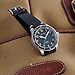 Baltany S2076 Pilot Watch, Aviation Watches for Men with Ceramic Rotating Bezel, Military Watches for Gift (Black Dial Black Bezel)