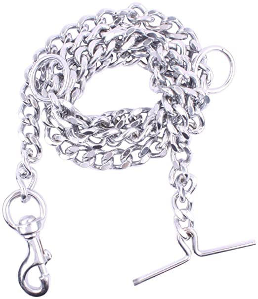 Dog Trust Stainless Steel Chain For Heavy Duty Dog Chain With Heavy Hook For All Breed Dogs & Cats,?18 cm (B09Y17CTNT) Amazon Price History, Amazon Price Tracker