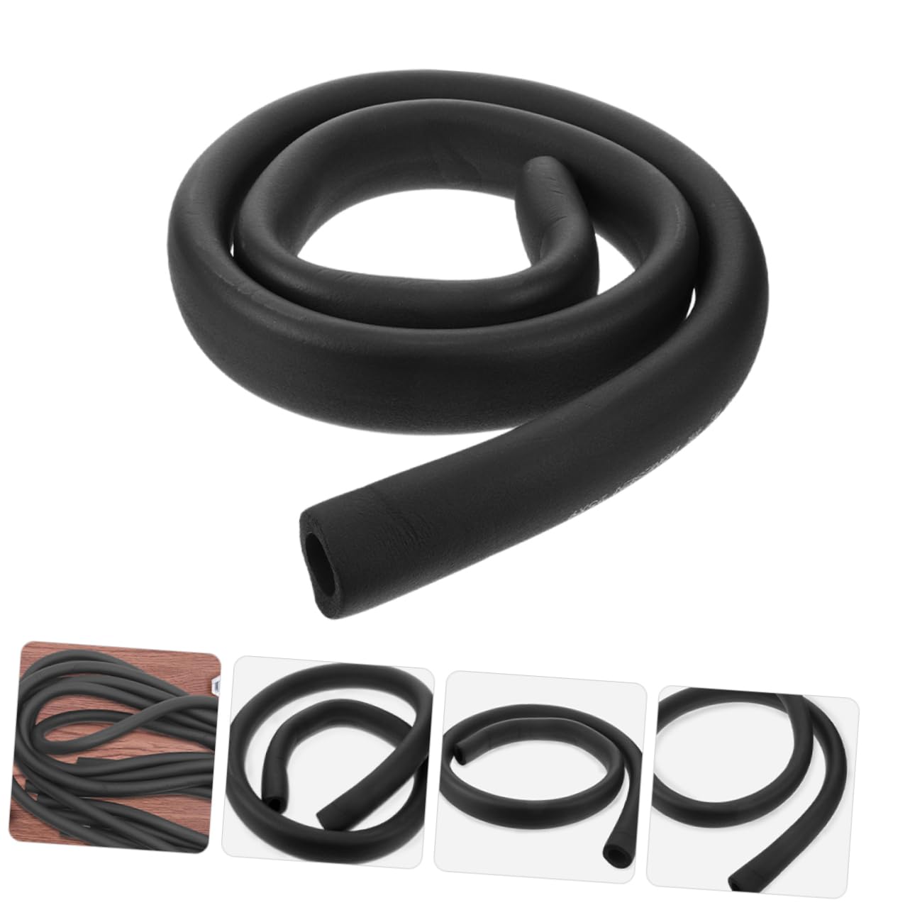 Hemobllo 5piezas Tubo Aislante Para Aislamiento Térmico De Aire Acondicionado Flexible y Para Instalaciones Exteriores y Protección Contra Temperaturas Extremas