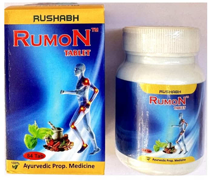 Rushabh Gaharwar Rumon Tablets-(pack of1) -84 tablets (B0BS3NPMG8) Amazon Price History, Amazon Price Tracker