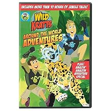 Wild Kratts Around the World Adventures DVD