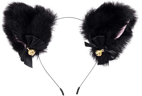 Amazon 猫耳 ヘッドバンド 猫耳 髪飾り フリルヘッドバンド ベル 獣耳 ふせ耳 可愛い猫耳 仮装 ユニセックス メイド ヘアアクセサリー コスプレ 超萌え ヘッドドレス 髪飾り リボン Black コスプレ 仮装 通販 Amazon 猫耳 ヘッドバンド 猫耳 髪飾り フリルヘッドバンド ベル 獣耳 ふせ耳 可愛い猫耳 仮装 ユニセックス メイド ヘアアクセサリー コスプレ 超萌え ヘッドドレス 髪飾り リボン Black コスプレ 仮装 通販