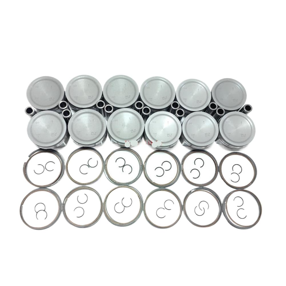 12pcs M275 M275 953 M275 950 Engine Piston 5 5T C216 W220 W221 CL600 S600 S600L A2750301517 2750301517
