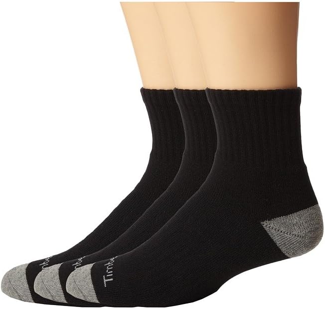 Timberland Mens Quarter Top 3Pair Pack