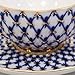 Imperial/Lomonosov Porcelain Teacup w/Saucer