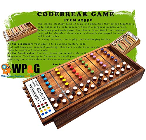 Juego de mesa Codebreak Deluxe de madera para 12+ años miniatura 2
